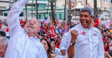 Artigo: Jerônimo confirma Lula em Feira de Santana na próxima terça-feira
