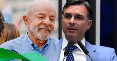 Artigo: Analista diz que Lula encontrou um “piso”, enquanto Flávio bateu no “teto” em nova pesquisa