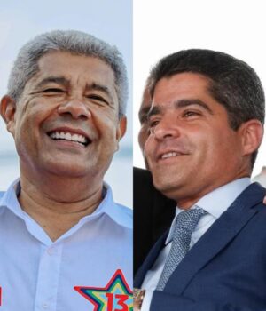 Artigo: Real Time/TV Record: Jerônimo dispara e ultrapassa ACM Neto na reta final da campanha
