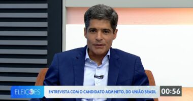 Artigo: ACM Neto é abandonado por aliados e faz carreata esvaziada no interior