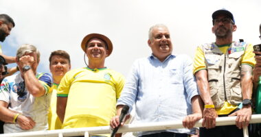 Artigo: Vice de Flávio, Alfredo Gaspar poupou “big boss” em relatório da CPMI do INSS, diz site