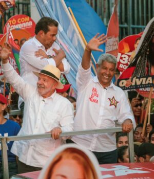 Artigo: Bahia é o segundo estado do Brasil onde Lula teve maior percentual de votos
