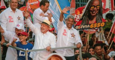 Artigo: Bahia é o segundo estado do Brasil onde Lula teve maior percentual de votos