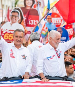 Artigo: Rui Costa e Jaques Wagner são os dois senadores mais votados da história da Bahia