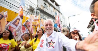 Artigo: Jaques Wagner crava vitória de Jerônimo no primeiro turno; “estou seguro”