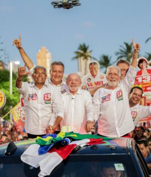 Artigo: PT convoca caminhada em apoio a Lula com presença de Jerônimo, Wagner e Rui em Salvador