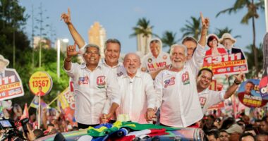 Artigo: PT convoca caminhada em apoio a Lula com presença de Jerônimo, Wagner e Rui em Salvador