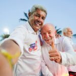 Artigo: Medo de Lula e Jero? Bolsonarista José Ronaldo ignora Flávio Bolsonaro no segundo turno