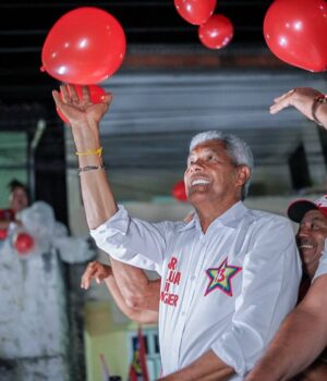 Artigo: A três dias da eleição, Jerônimo chega a 65% de chance de vitória no Polymarket