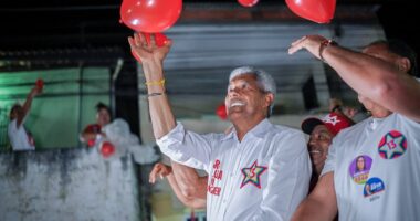 Artigo: A três dias da eleição, Jerônimo chega a 65% de chance de vitória no Polymarket