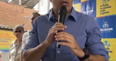 Artigo: Abaixo-assinado pelo impeachment de Bruno Reis se aproxima de 300 mil assinaturas