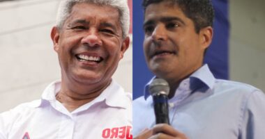 Artigo: TML/Política Ao Vivo: Jerônimo tem 55,8% e lidera segundo turno com vantagem de 11 pontos sobre Neto