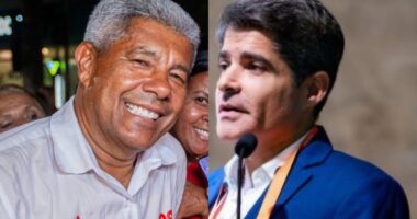 Artigo: TML/Política ao Vivo: Jerônimo lidera pesquisa com 25,63%; ACM Neto tem 20,89%