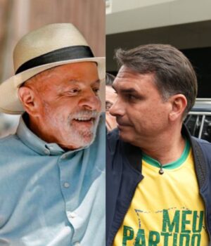 Artigo: Pesquisa Vox Brasil coloca Lula à frente de Flávio Bolsonaro no segundo turno