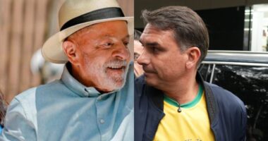 Artigo: Pesquisa Vox Brasil coloca Lula à frente de Flávio Bolsonaro no segundo turno