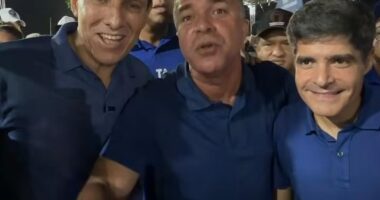 Artigo: Temendo prejuízo eleitoral, prefeito de Santo Estevão some das redes após apoiar ACM Neto
