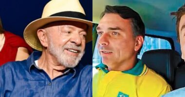 Artigo: Após pressão de Lula, Flávio Bolsonaro impõe condições para abrir sigilos