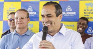 Artigo: Inaugurado por Bruno Reis na véspera da eleição, ‘Novo Imbuí’ segue em obras