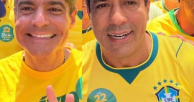 Artigo: ACM Neto e Bruno Reis se vestem de 22 e vão votar em Salvador no segundo turno