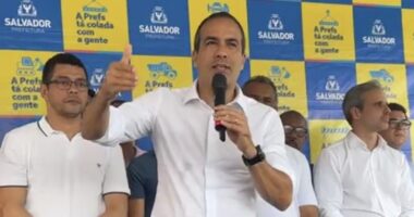 Artigo: Parlamentares fazem abaixo-assinado e pedem impeachment de Bruno Reis por crime eleitoral