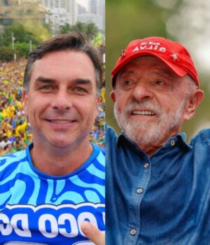 Artigo: Flávio Bolsonaro vence Lula em votação na Papudinha, onde Vorcaro está preso