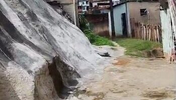 Artigo: Prefeitura aponta vandalismo em deteriorações identificadas em geomanta de Pirajá